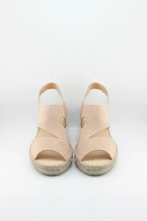 Juncal Aguirre Espadrille Wedge Sandal
